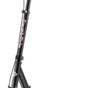 FanttikRide T9 Apex Elektroroller für Kinder, 1,3–1,7 m, 200 W Motor, LED Farblicht mit Bluetooth Musikbox, 12/16 km/h Digitalanzeige, höhenverstellbar, faltbar, bis zu 40 Minuten (Ohne ABE)