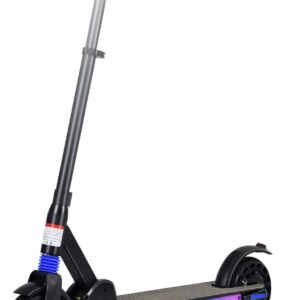 Electric Scooter for Children from 8-16 Years, LED Display, Foldable Children’s E Scooter, Adjustable Speed and Height Electric Scooter, 20 km Range, Max 20 km/h, E Scooter Children