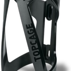 SKS Germany TOPCAGE Flaschenhalter für Fahrräder (Fahrradzubehör aus hochfestem & leichtem Kunststoff, Verstellbarer Anschlag, Variable Fanghaken für sichere Arretierung)