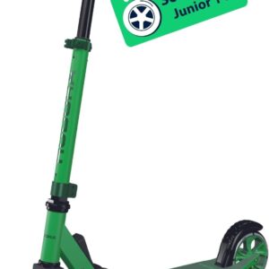 HUDORA Scooter Up 145 Junior – High Quality & Safe Children’s Scooter from 3 Years – Foldable City Scooter with 145 mm Wheels – Height Adjustable Scooter for Boys and Girls up to 60 kg
