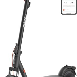 Xiaomi E-Scooter 4 Lite, 4 Pro Plus, 4 Ultra, 5 Elite, 5, 5 Pro or 5 Max with German Road Legal (Max 20 km/h, Up to 70 km Range and 25% Incline, Pneumatic Tyres, Dual Brakes, Display, App)