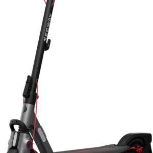 Segway-Ninebot F3 Pro D Adult E-Scooter with Road Legal 70 km Range in Eco Mode, 120 kg Load Capacity, Double Hydraulic Suspension, Smart Display