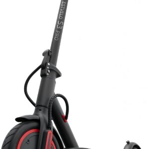 E-Scooter with Pneumatic Tyres, S3 Pro Electric Scooter 20 km/h – 15% Incline, 30 km Range, 120 kg Load, Dual Brake System, Display, App, E Scooter for Adults