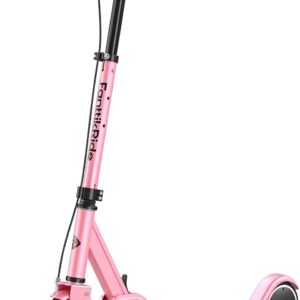 FanttikRide T9 Elektroroller für Kinder, 1,3-1,7 m, 12/16 km/h, LED Digitalanzeige Akkuanzeige, höhenverstellbar und faltbar, Elektroroller für Kinder und Teenager, bis zu 40 Minuten (Ohne ABE)