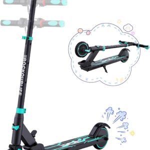 RCB R15 E-Scooter Kinder (8-12-16 Jahre) – bis zu 20 Km/h, Max. Reichweite 16Km, Elektroroller Faltbar für Kinder, Geschenk für Jugendliche