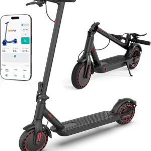 Elektroroller mit Straßenzulassung für Erwachsene, zusammenklappbar,Stoßdämpfung vorne und hinten, 10,4 Ah Akku, Reichweite 25–35 km