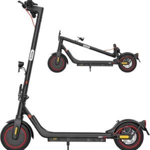 E Scooter with Road Approval Max 30/20 km Range, ABE Electric Scooter Load up to 120 kg, LED, 20 km/h, 500/350 W Motor, Dual Brake System, Lightweight, Compact & Stable Scooter for Commuters