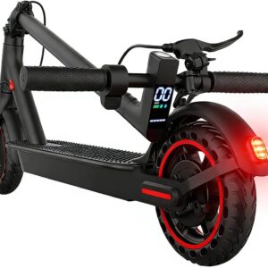 E-Scooter with Road Legal, 3 Speed Modes up to 35 km Range, 20 Percent Incline and 120 kg Load, Display, App