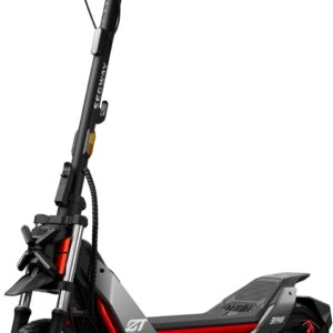 Segway ZT3 Pro D, E-Scooter with German Road Legal, 70 km Eco Mode Range, 56 km in Sport Mode, Full Suspension, 120 kg Load Capacity, 25% Incline, Offroad Tyres, Apple Find My, Waterproof