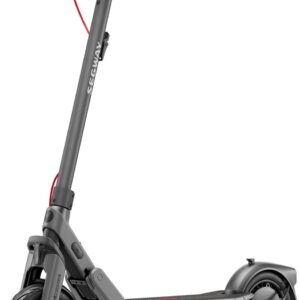 Segway-Ninebot E3 Pro D, E-Scooter German Road Legal, 55 km Eco Mode Range, 47 km Sport Mode Range, Front & Rear Suspension, 800 W Motor, Foldable, 17.9 kg, 10 Inch Tyres, IPX5