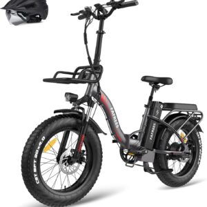 Fafrees F20 MAX E Bike Men’s Folding 20 Inch 48 V 22.5 Ah Battery 54 N.m, [Official] Electric Bicycles Men’s E-Bike Women’s Folding Bike Shimano 7S, Fat Bike Ebike, Electric Bicycle Adult