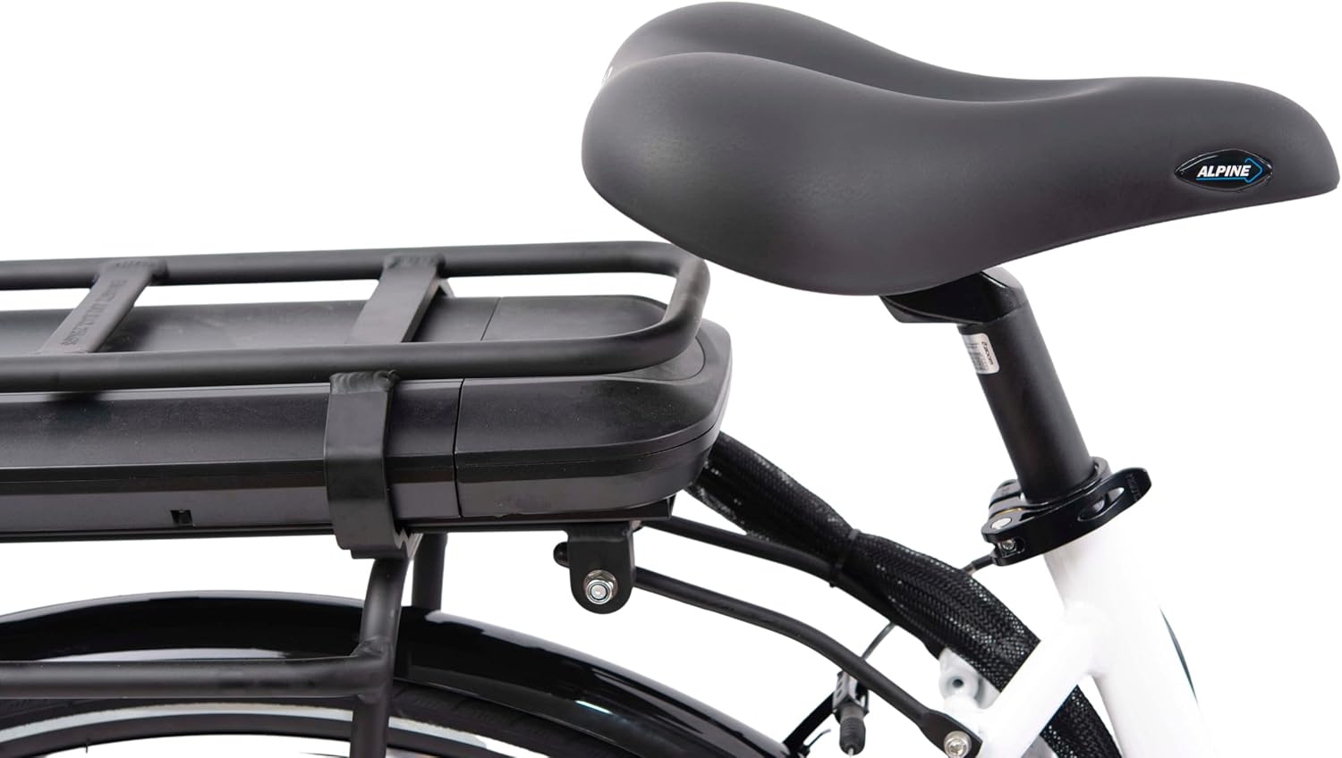 F.LLI Schiano E-Moon, E Bike für die Stadt, 36V 14.5Ah Abnehmbarer Akku, Motor 250W 40Nm, City Ebike für Herren und Damen – Bild 7