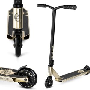 Movino Stunt Scooter Professional Scooter for Adults and Teenagers with ABEC 9 Ball Bearings Kick Scooter with 100 mm Wheel 6061 Aluminium Deck Weight 3.3 kg Load Capacity 100 kg