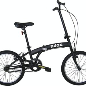 Nilox X0 Folding Bike – Matt Black