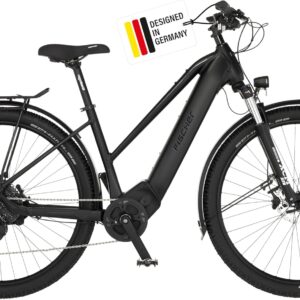 FISCHER E-Bike ATB TERRA 8.0i, Electric Bicycle for Men and Women, RH 45 cm, Middle Motor 90 Nm, 36 V Battery