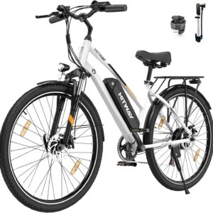 HITWAY 27,5″/28″ E Bike, Elektrofahrrad Trekkingrad E-Bike Herren Damen mit 36V 13AH Akku, 250W Hinterradmotor/Mittelmotor, E-Fahrrad mit 7-Gang, Pedelec Citybike EBike für Erwachsene
