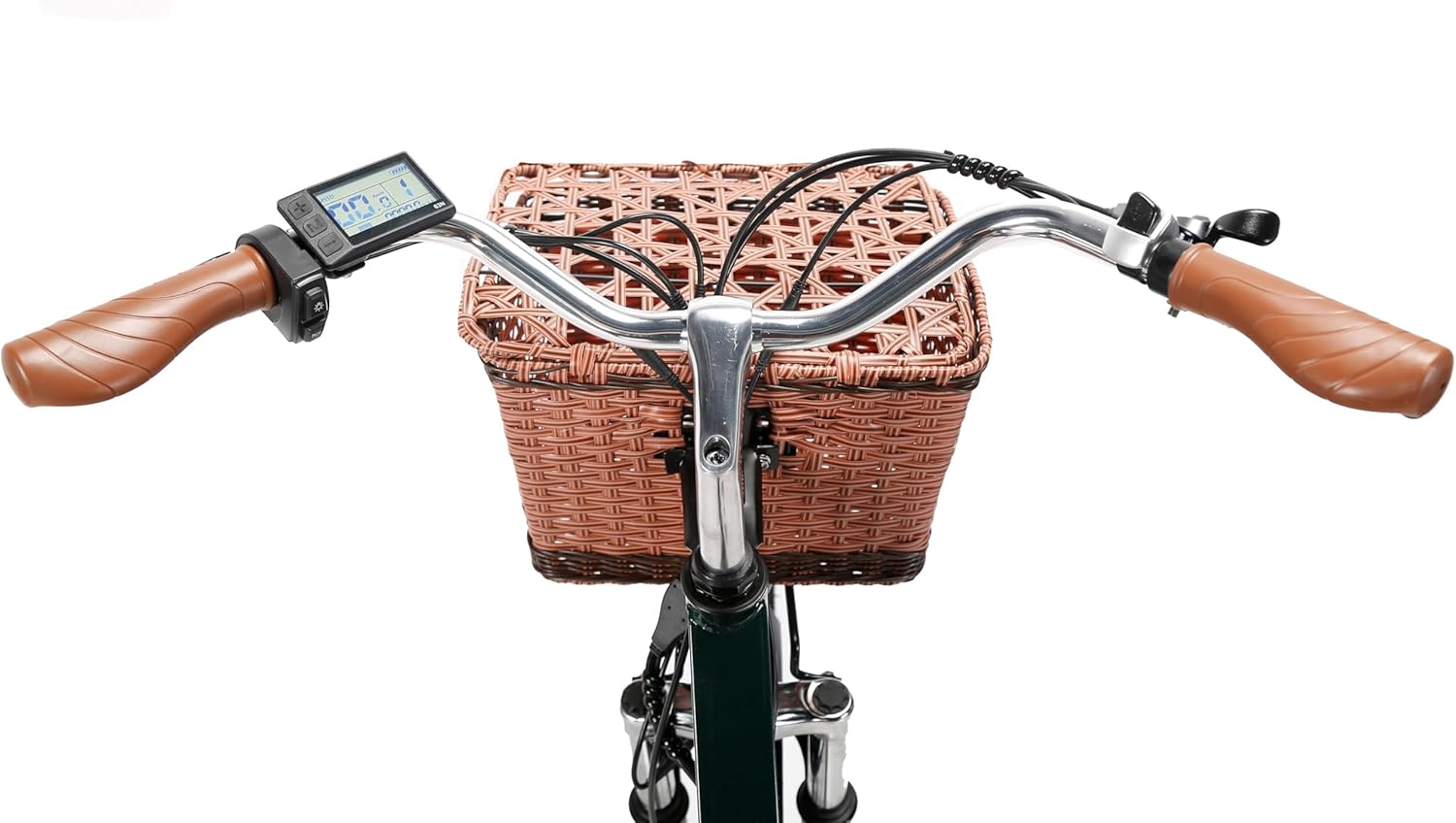 cysum Cityrun Women's 26 Inch Electric Bike Electric Bike Electric Bike Adult 250W Motor 25KM/H Lithium Battery 36V 360WH Range 80km – Bild 6