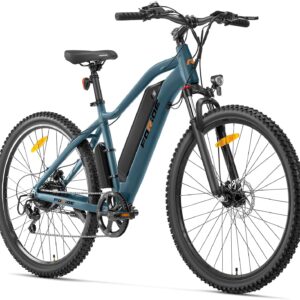 X3 29 Inch Electric Bicycle for Adults, 48 V 576 Wh Battery, 120 km Range, 7-Speed Gears, Hydraulic Brakes, E-Bike for City & Terrain