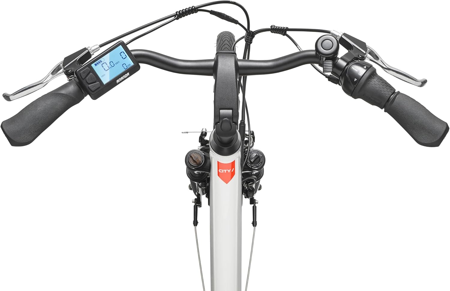 TELEFUNKEN E-Bike 28 Zoll Fahrrad für Damen & Herren | Pedelec Citybike mit 7-Gang Nabenschaltung | Elektrofahrrad 250 W Frontmotor | 468 Wh Li-Ion Akku | EBike Multitalent RC845 – Bild 4