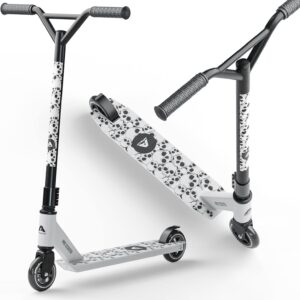 Apollo Genius Pro Stunt Kick Scooter, Robust and Fun Kick Scooter with ABEC 9 Bearings for Children from 6 Years