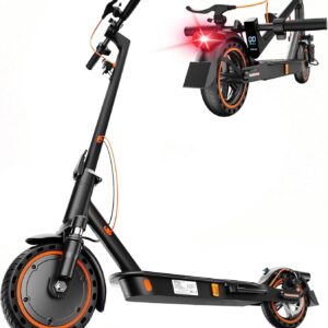 TODIMART Escooter Scooter with Road Approval T3, 350 W Motor, 30 km Range, 8.5 Inch Honeycomb Tyres, Dual Brake System E Scooter for Adults