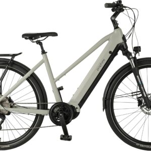 Prophete Entdecker 5.0 E-Bike – 28 Inch Trekking Bike – Mid Motor AEG SportDrive II 250 W/100 Nm – 48 V/720 Wh Battery up to 220 km Range – Deore 10 Speed – Hydraulic Disc Brakes