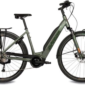 Airtracks Lumina GX3 LS Bosch Active Plus Line Women’s Trekking Bike 28 Inch E-Bike 500 Wh 9 x Speed Shimano Alivio RD-M3100 – Frame 45 cm 50 cm 55 cm – Mod 2026