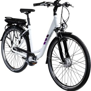 ZÜNDAPP Z502 E Bike Women’s 28 Inch Pedelec 155-180 cm Electric Bicycle 7 Speed Women’s Bicycle 522 Wh E Bicycle