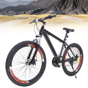 Mountain Bike 26 Inch 21 Speed City Bike Women’s Male Bicycle Trekking Bike Bicycle Boys Bicycle for Adults, Boys, Girls