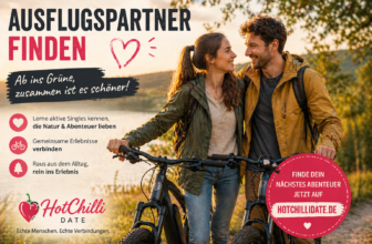 🌿 Gemeinsam raus ins Grüne – den perfekten Ausflugspartner finden