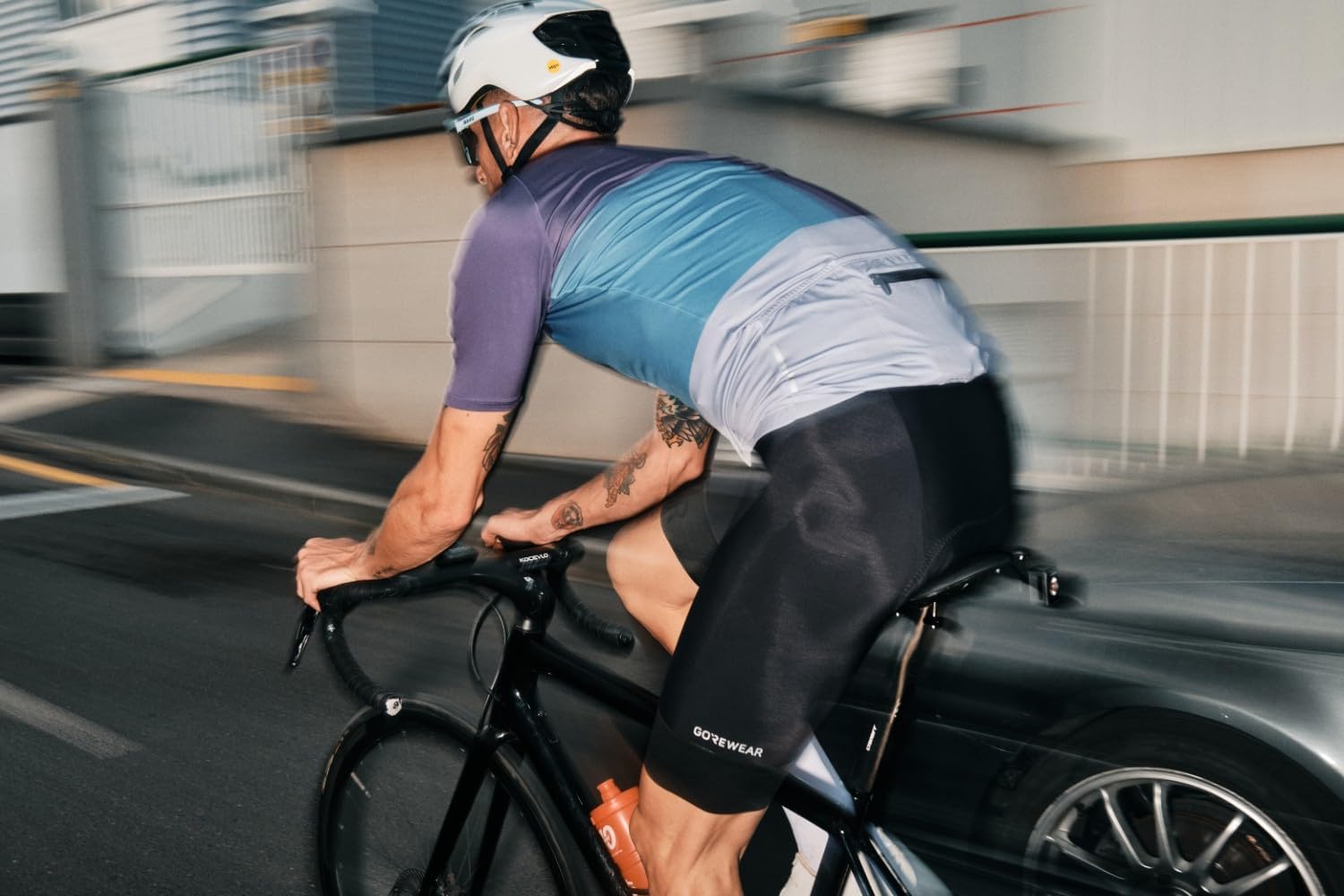 GORE WEAR Phantom Gore-Tex Infinium Men's Cycling Jacket – Bild 7