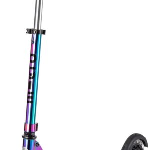 micro™ Sprite LED Children’s Scooter | The Original | Children’s City Scooter with LED Wheels | Foldable and Height Adjustable | From 5 Years | Scooter with Safety Vest