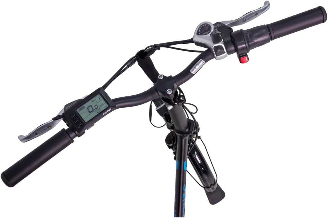 Camp-20H E-Bike Folding Bike 250 W Rear Wheel Motor Li-Ion Battery 36 V/15.6 Ah 20 Inch E-Folding Bike Electric Bicycle Range 100 km to 25 km/h – Bild 4