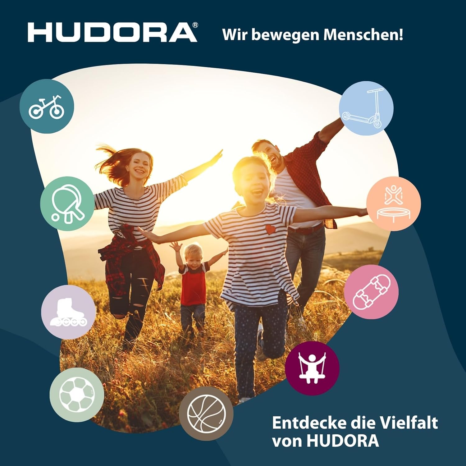 HUDORA BigWheel Pure Scooter - Sturdy Aluminium Scooter with Stand - Height-Adjustable & Foldable City Scooter for up to 100 kg - Scooter for Teenagers and Adults – Bild 7