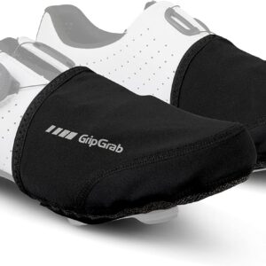 GripGrab Windproof, lightweight road bike toe warmer, cycling toe overshoes, toe cover, toe caps, wind protection cover