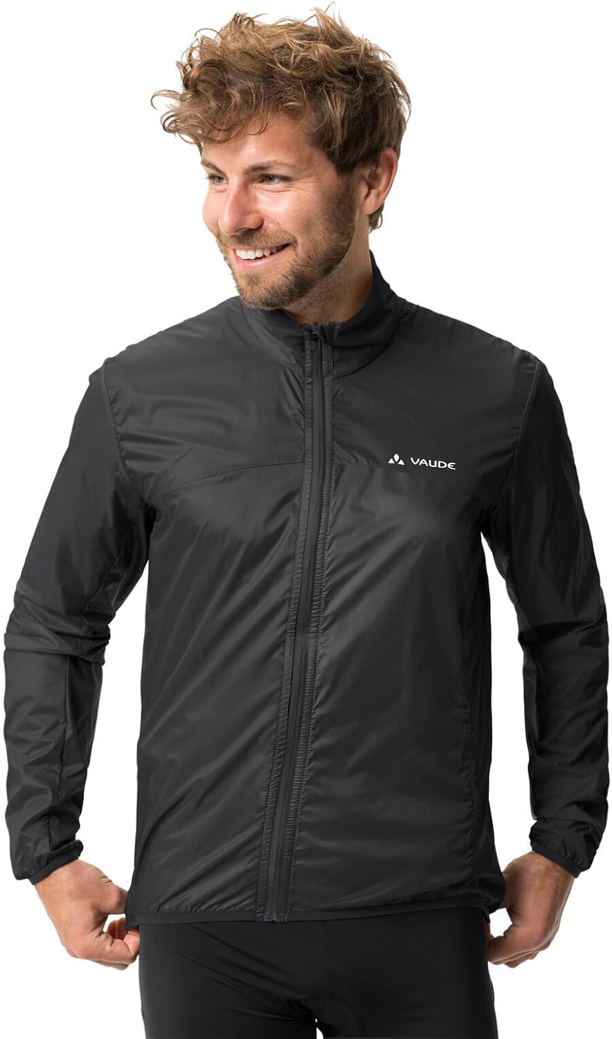 VAUDE Matera Air Men's Cycling Jacket, Ultralight Wind Jacket, 150 g, Water-Repellent Wind Jacket, Road Bike, Windproof & Breathable Sports Jacket – Bild 2