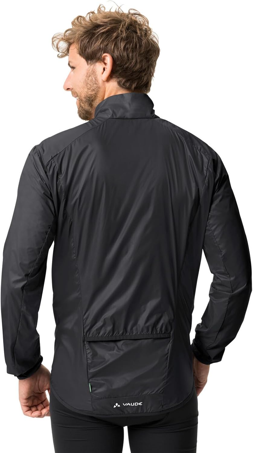 VAUDE Matera Air Men's Cycling Jacket, Ultralight Wind Jacket, 150 g, Water-Repellent Wind Jacket, Road Bike, Windproof & Breathable Sports Jacket – Bild 4