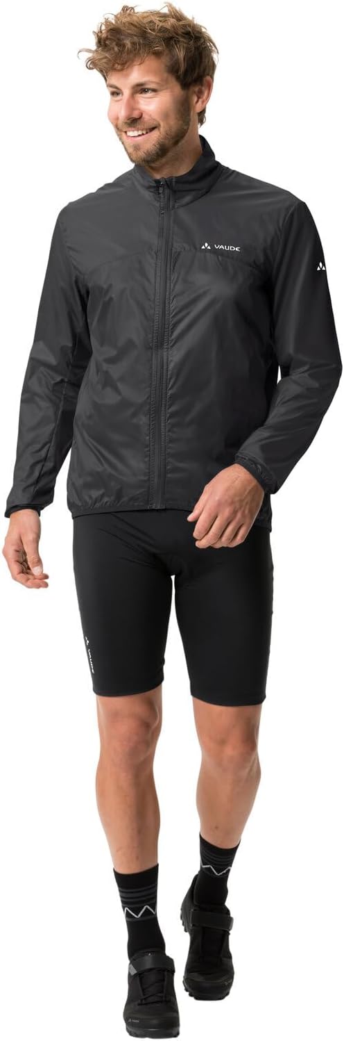 VAUDE Matera Air Men's Cycling Jacket, Ultralight Wind Jacket, 150 g, Water-Repellent Wind Jacket, Road Bike, Windproof & Breathable Sports Jacket – Bild 7
