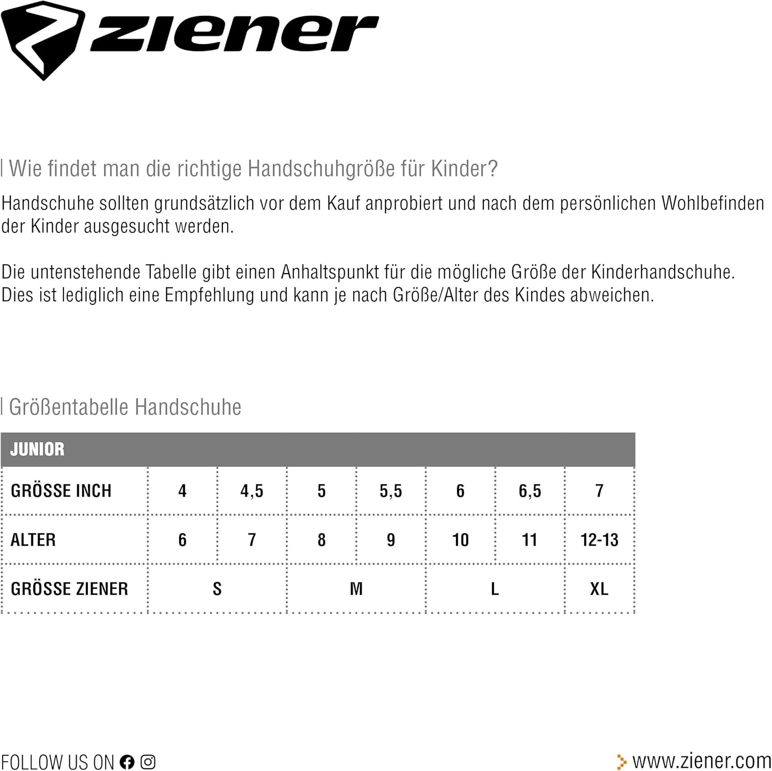 Ziener Canizo Junior Children's Bike Gloves – Bild 2
