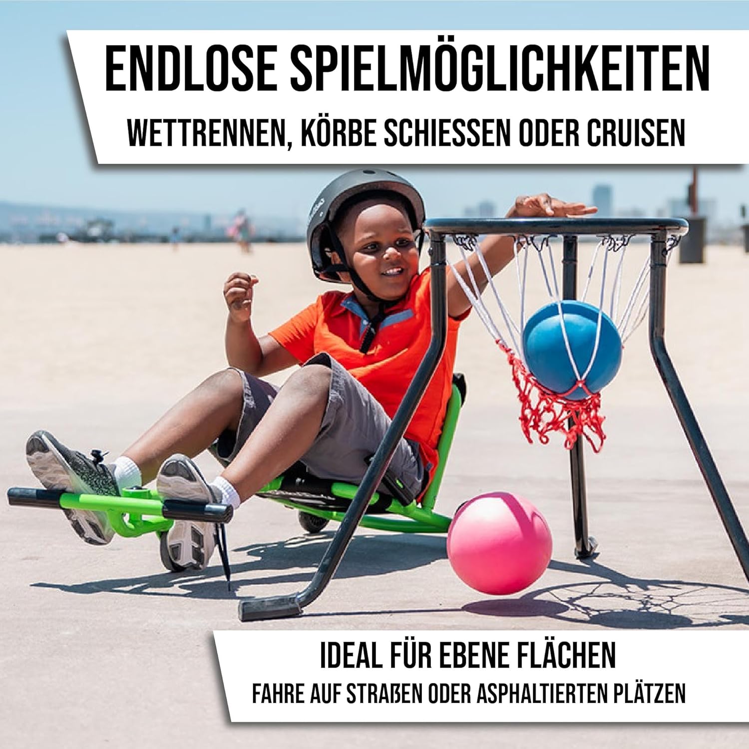 EzyRoller Drifter Pro X Drift Trike – Bild 5