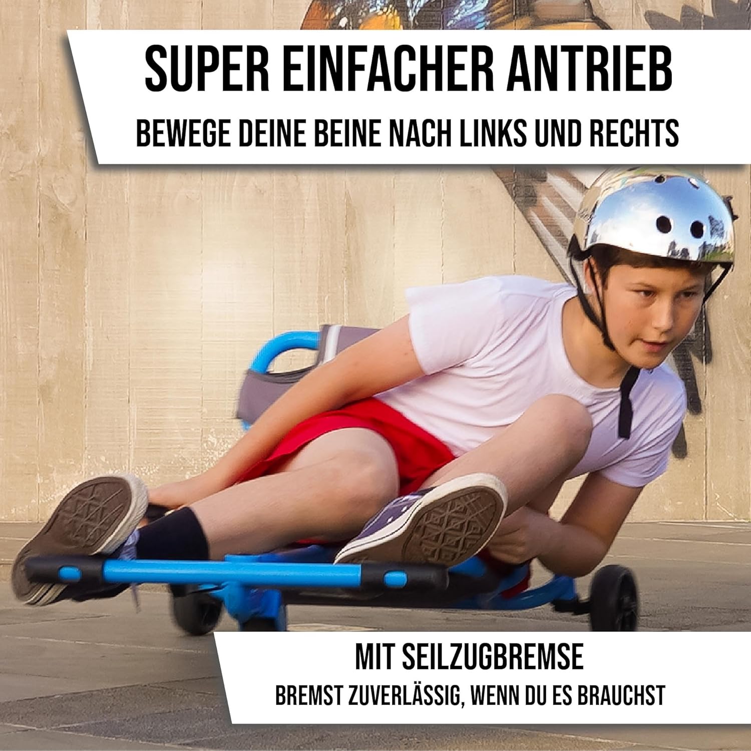 EzyRoller Drifter Pro X Drift Trike – Bild 7