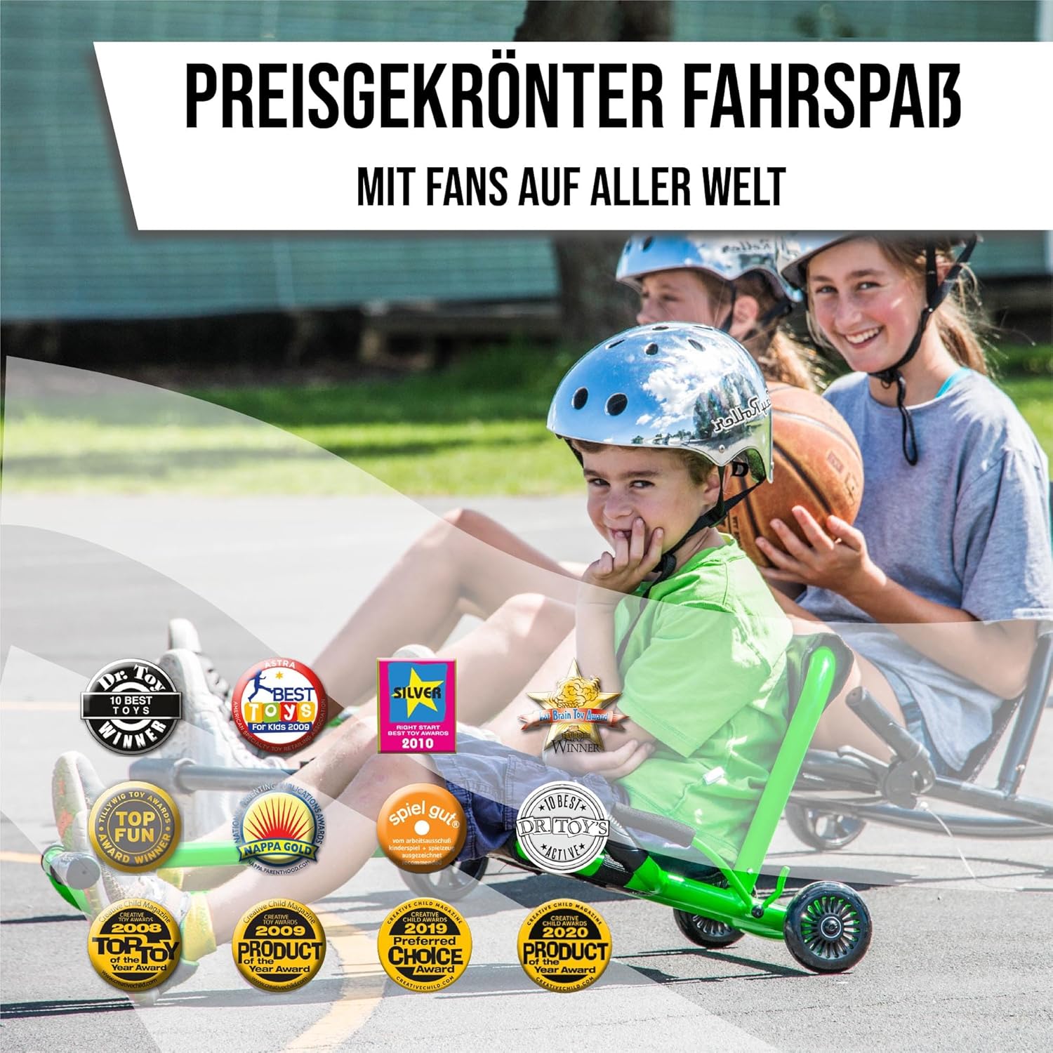 EzyRoller Drifter Pro X Drift Trike – Bild 8