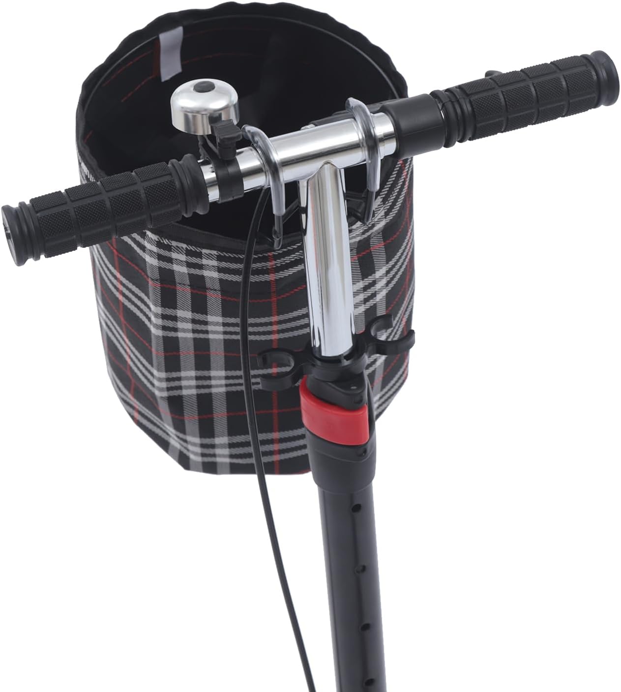 Adult Scooter Two Wheel Scooter with Basket Max Load 150kg Height Adjustable – Bild 2
