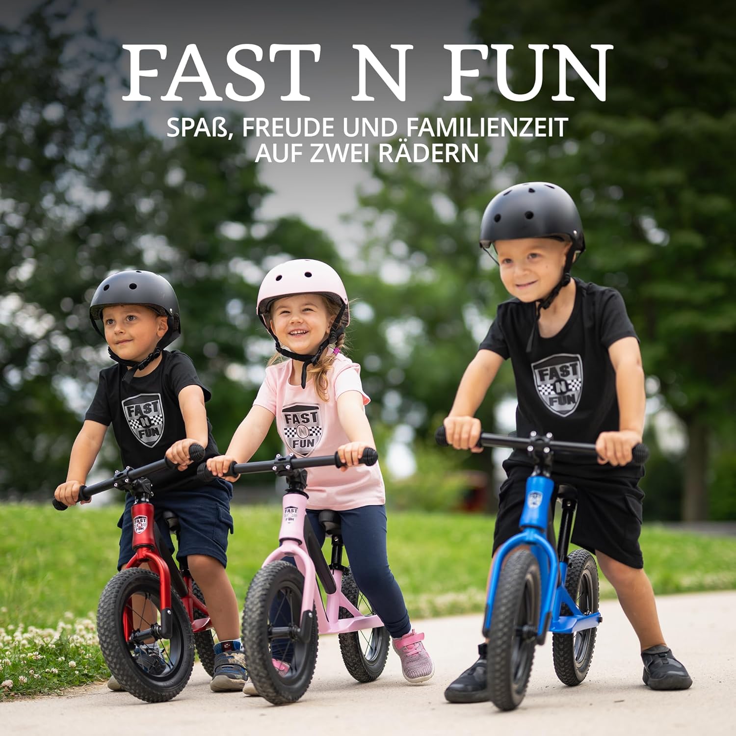 Balance Bike from 2 Years, Ultralight with Carry Handle, Magnesium Frame, 12 Inch Wheels, Footrest and Ergonomic Height-Adjustable Seat – Bild 7
