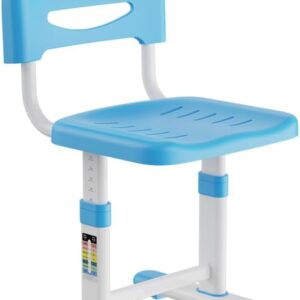 Spacetronik Children’s Chair Height Adjustable without Wheels, Ergonomic Children’s Desk Chair for 120-160 cm, Grows with Your Child, Children’s Desk Chair for Children’s Room, Learning & Homework