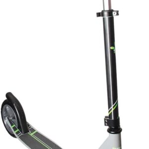 muuwmi Aluminium Scooter – Tretroller, 205 mm, ABEC 7, für Kinder und Erwachsene, GS geprüft, höhenverstellbar