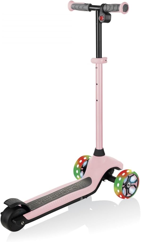 Globber E Motion 4 Plus - 3 Wheel Electric Kids Scooter - from 6 Years Plus - Dual Braking System - 2 Year Warranty – Bild 4