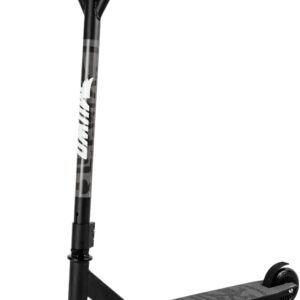 MUWO Halfpipe Stunt Scooter – Robust Scooter for Action and Tricks. With Non-Slip Tread, Flexible Rear Brake and 360° Steering. Ideal for Children and Adults