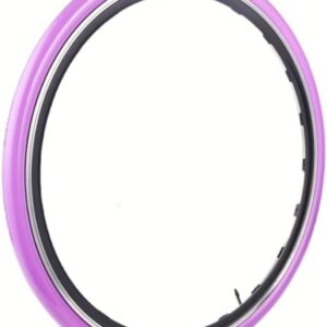 Ultraleicht für TPU Fat Bike Schlauch 20/24/26/27,5/29×3,0-4,0, 30 mm AV-Ventil, 80-95 g, hohe Dichtung, stoßfest und hitzebeständig, Lila für Mountainbikes