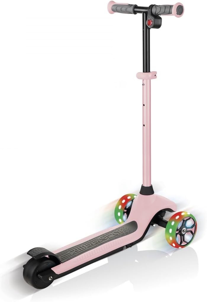 Globber E Motion 4 Plus - 3 Wheel Electric Kids Scooter - from 6 Years Plus - Dual Braking System - 2 Year Warranty – Bild 3